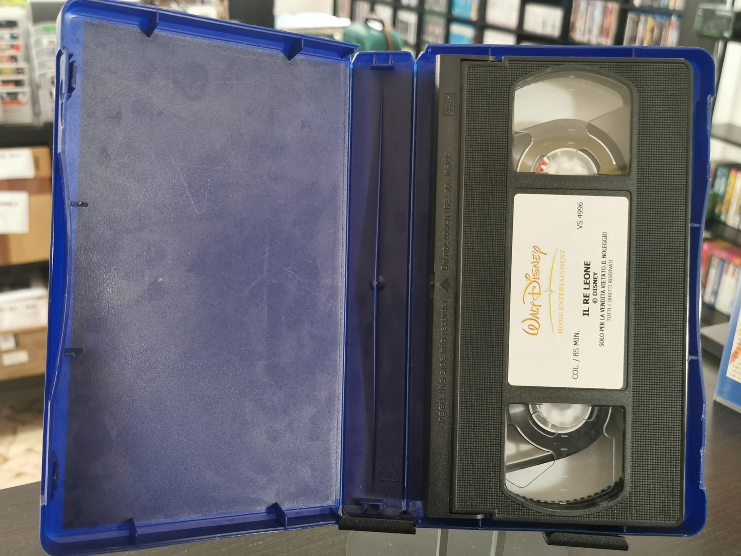 Il Re Leone – Edizione Speciale (VHS)