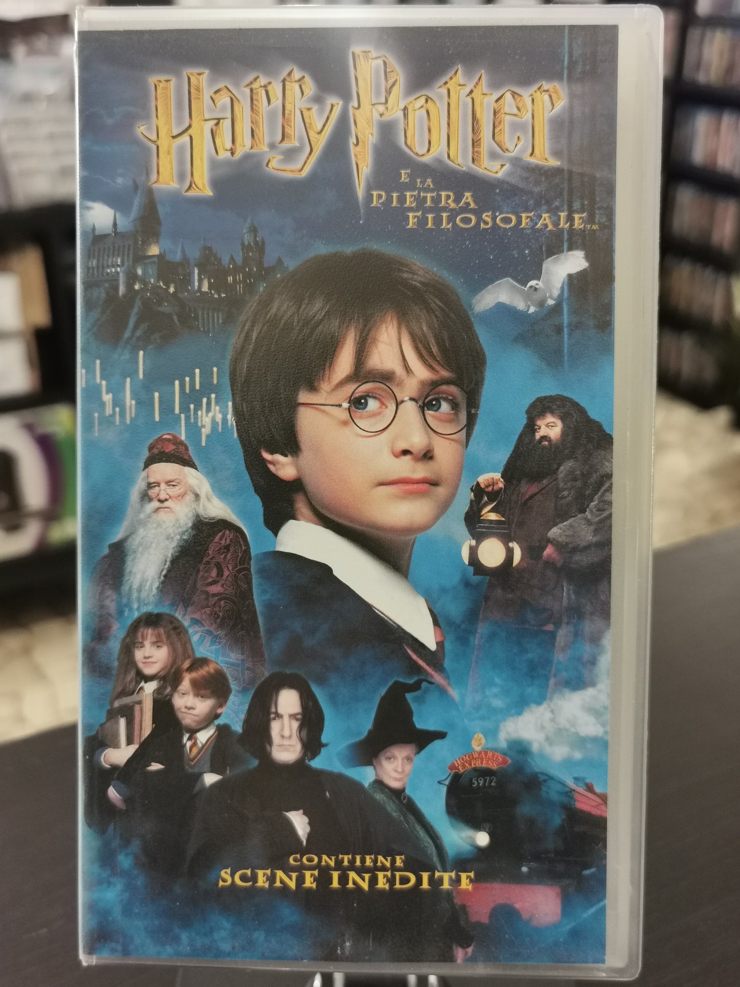 Harry Potter E La Pietra Filosofale (VHS)