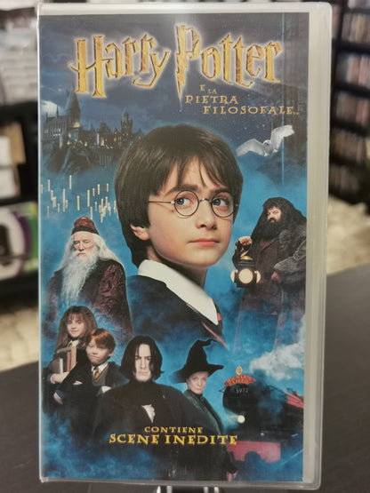 Harry Potter E La Pietra Filosofale (VHS)