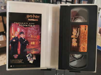 Harry Potter E La Pietra Filosofale (VHS)
