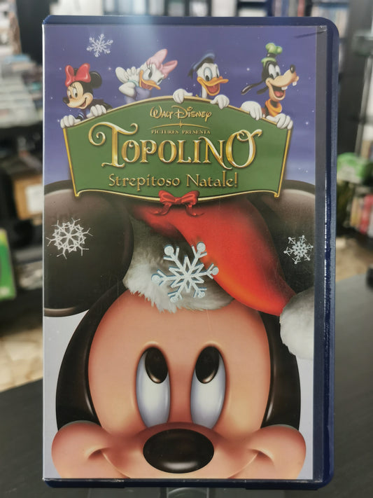 Topolino – Strepitoso Natale! (VHS)