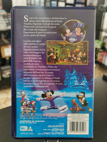 Topolino – Strepitoso Natale! (VHS)