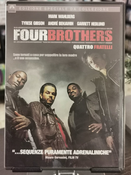 Four Brothers – Quattro Fratelli (DVD)