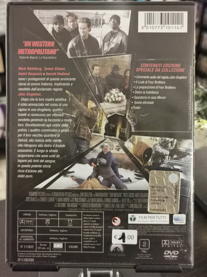 Four Brothers – Quattro Fratelli (DVD)