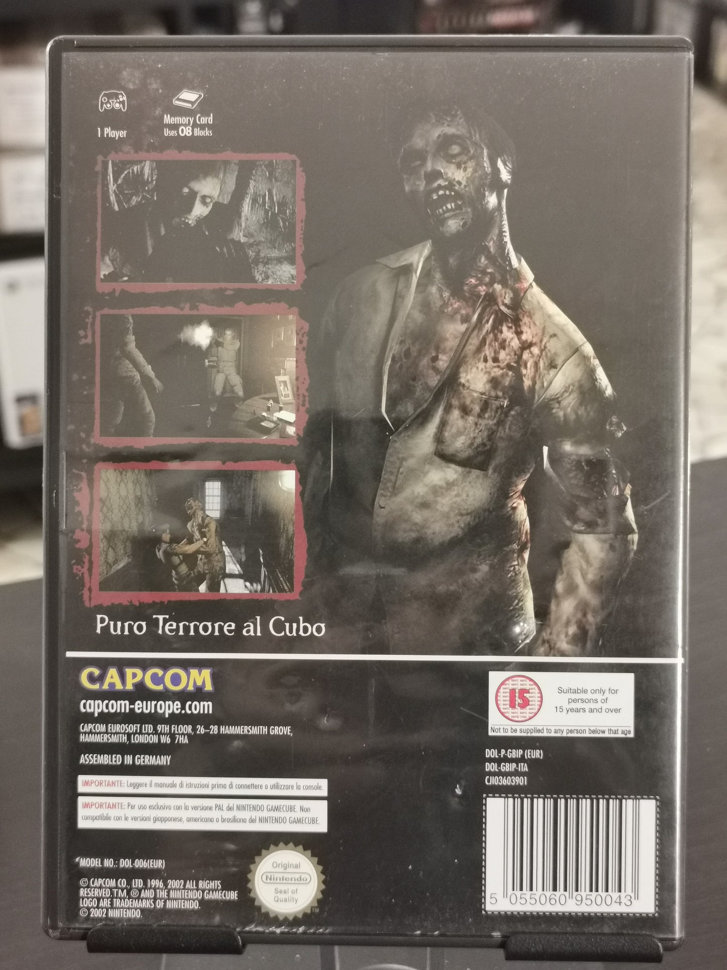 Resident Evil (GameCube)