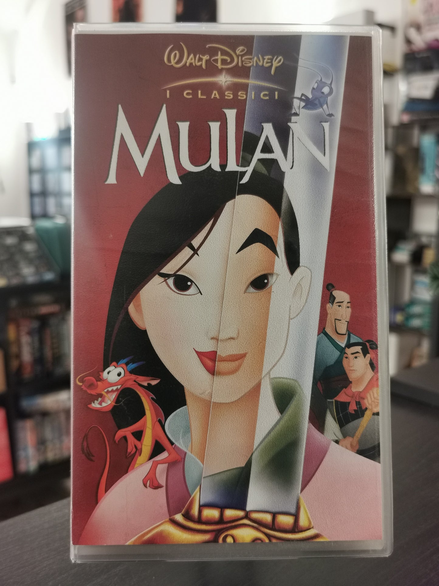 Mulan (VHS)