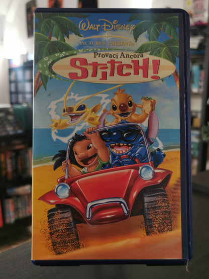 Provaci Ancora Stitch! (VHS)