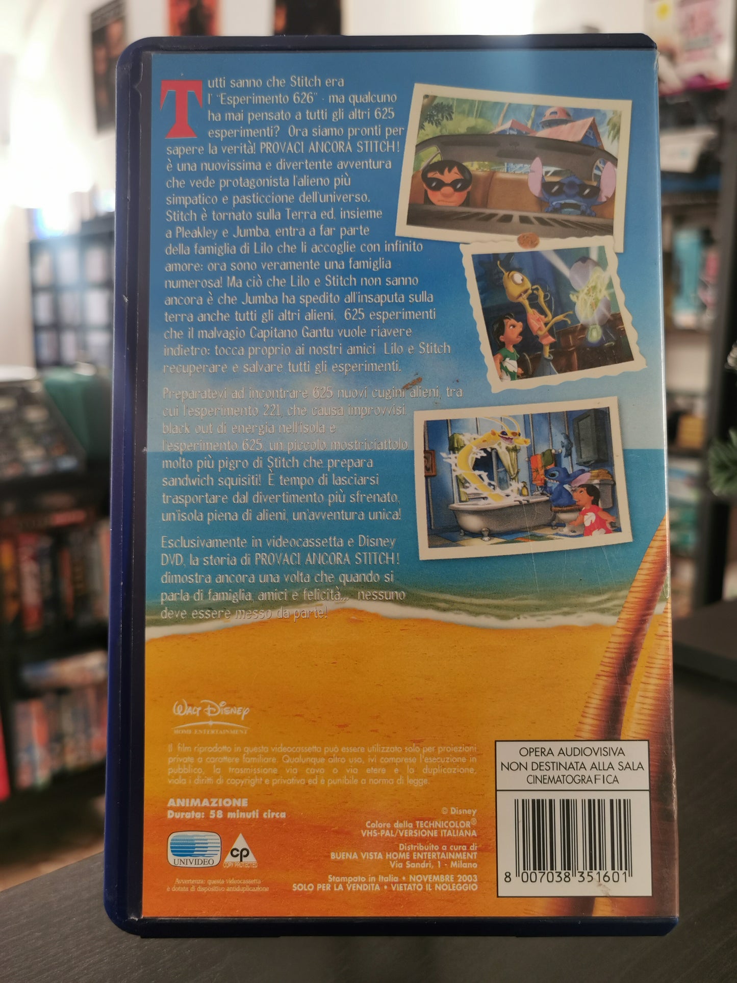 Provaci Ancora Stitch! (VHS)