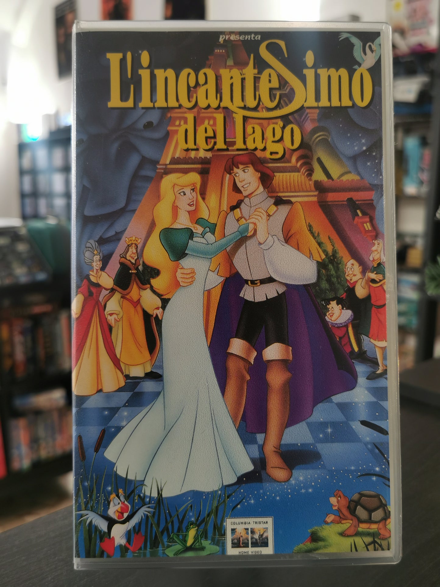 L'Incantesimo Del Lago (VHS)