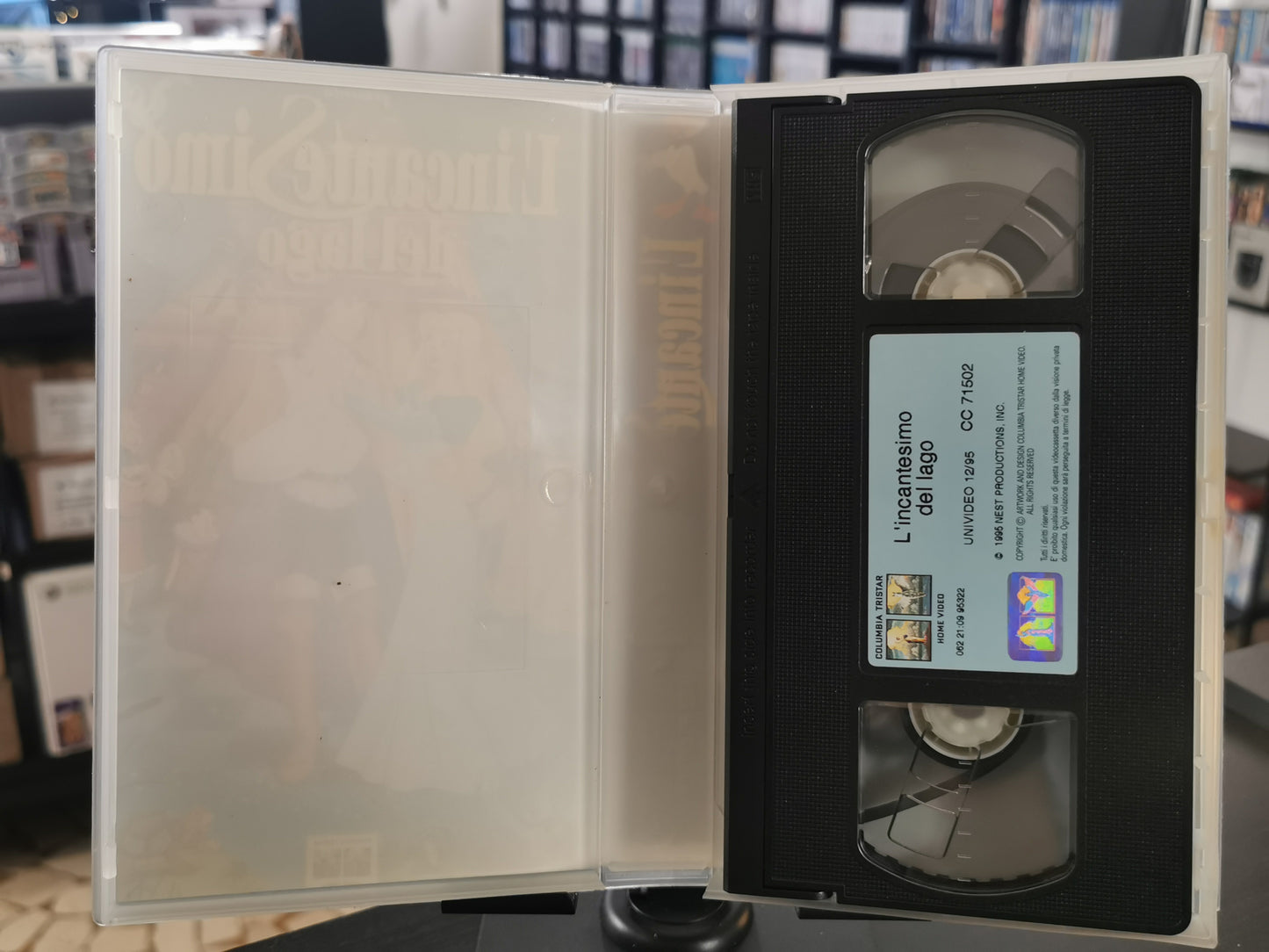 L'Incantesimo Del Lago (VHS)
