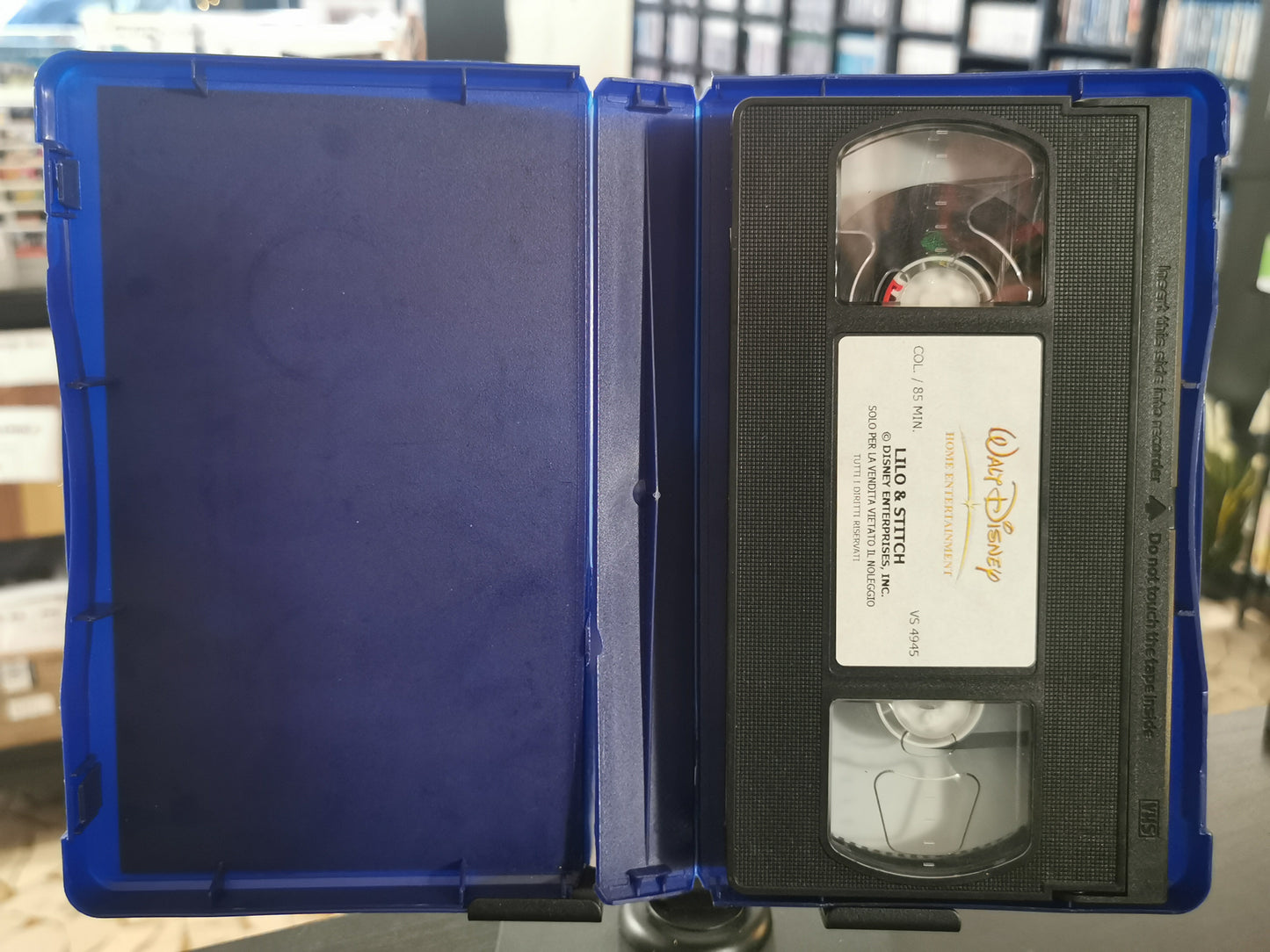 Provaci Ancora Stitch! (VHS)