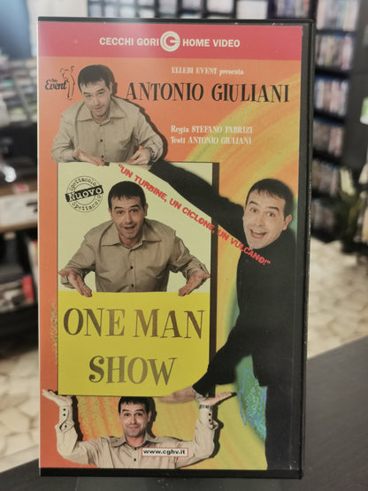 Antonio Giuliani – One Man Show (VHS)