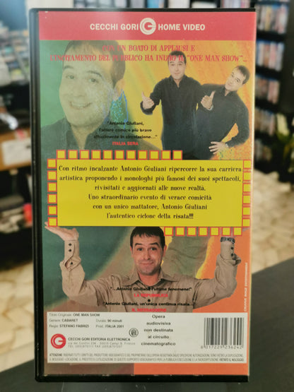 Antonio Giuliani – One Man Show (VHS)