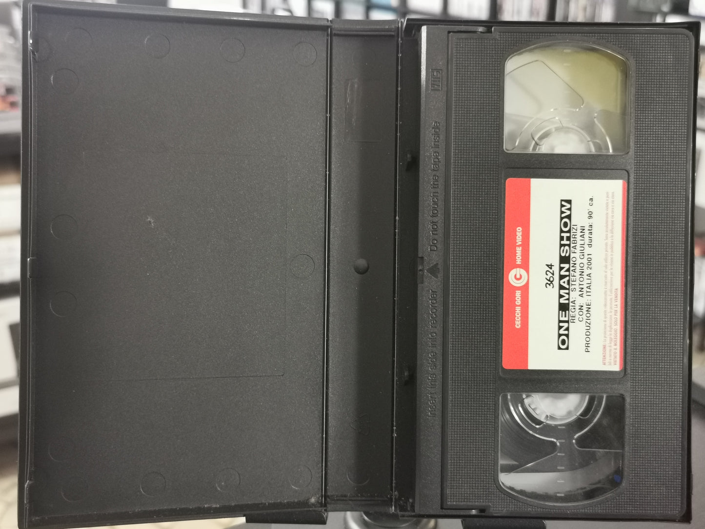 Antonio Giuliani – One Man Show (VHS)
