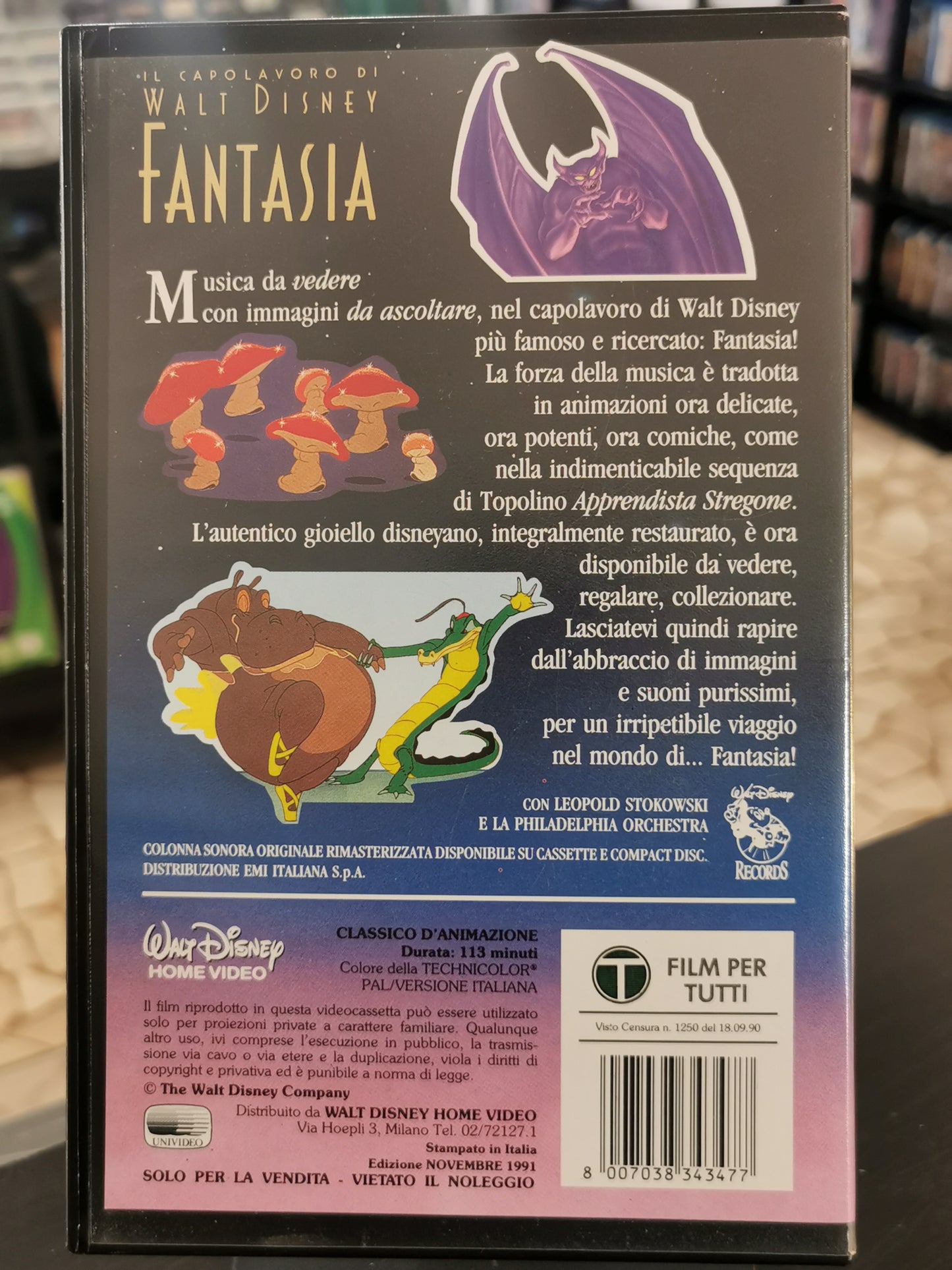 Fantasia (VHS)