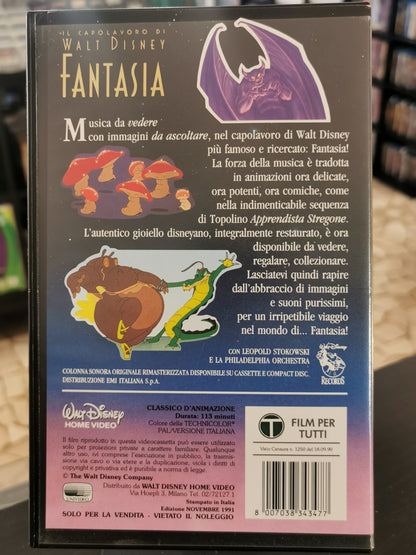 Fantasia (VHS)