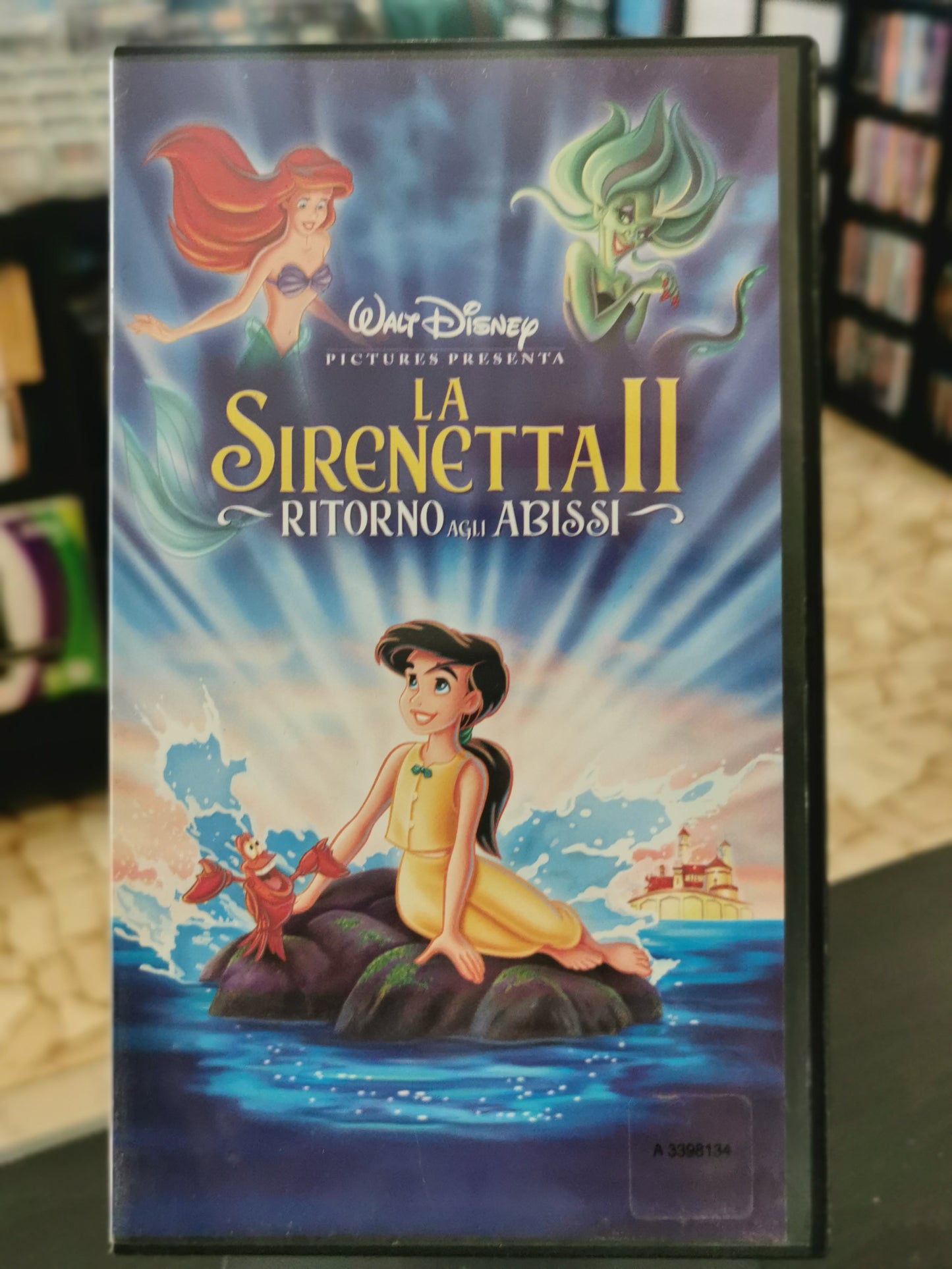 La Sirenetta II – Ritorno Agli Abissi (VHS)