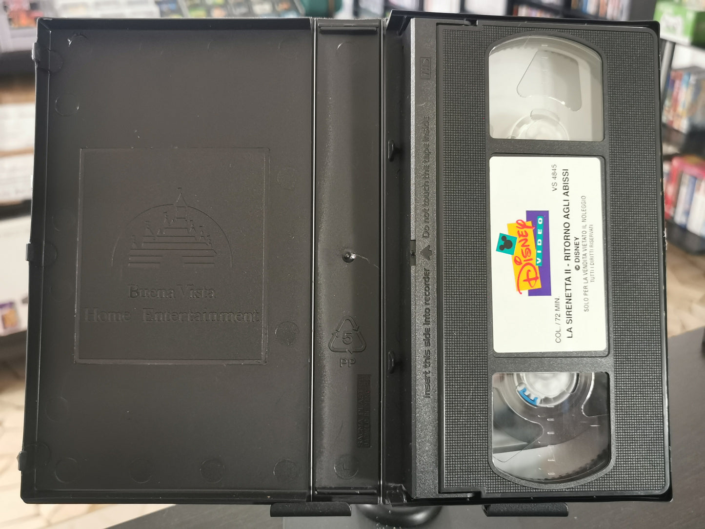 La Sirenetta II – Ritorno Agli Abissi (VHS)