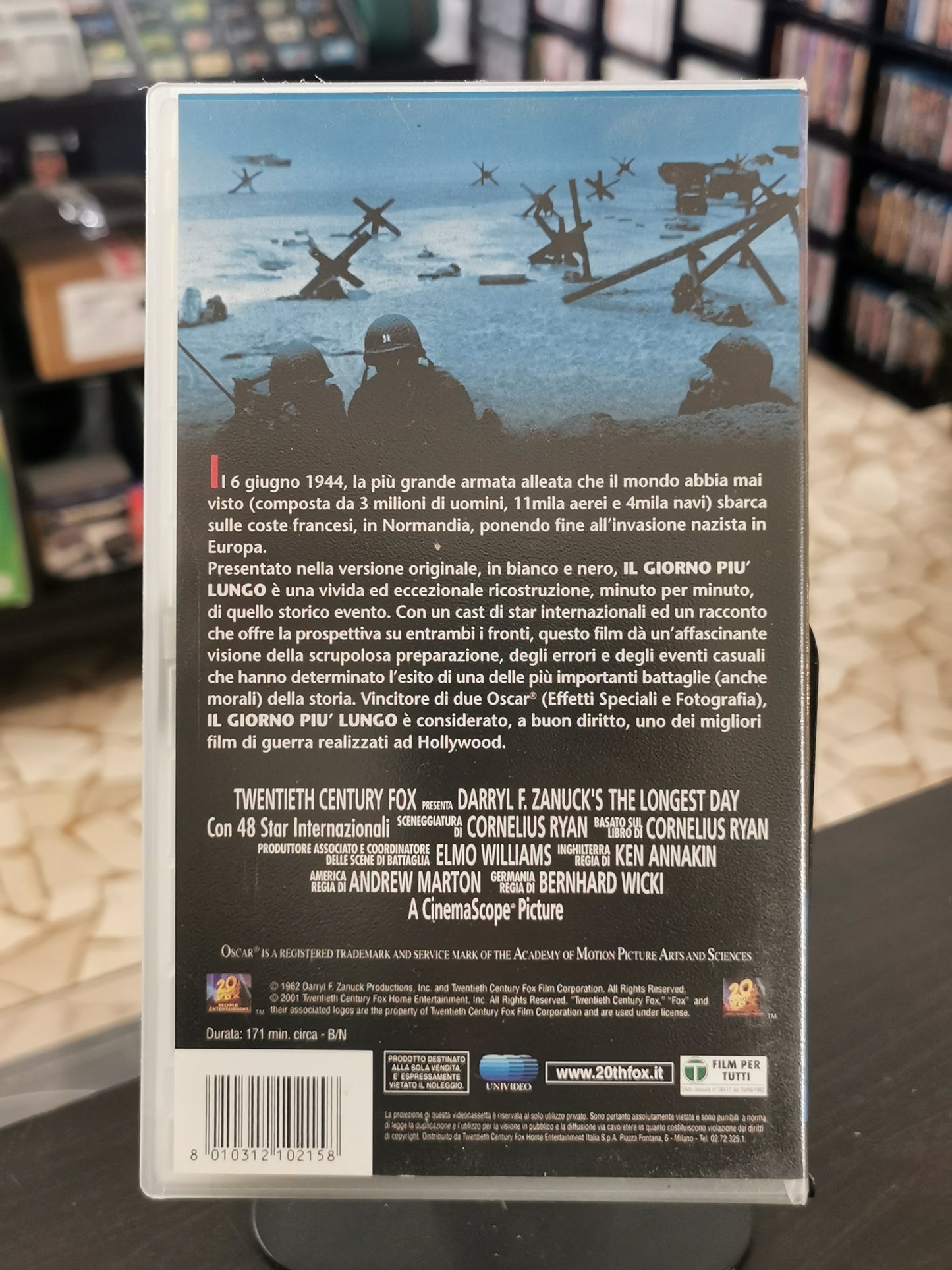 Il Giorno Più Lungo (VHS)
