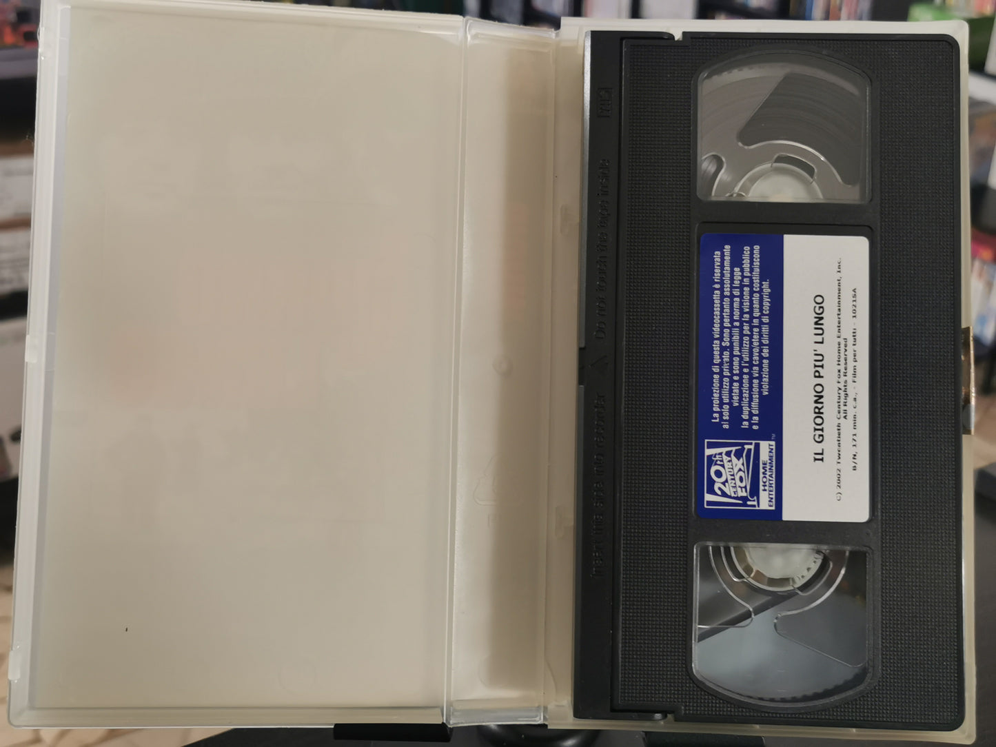 Il Giorno Più Lungo (VHS)
