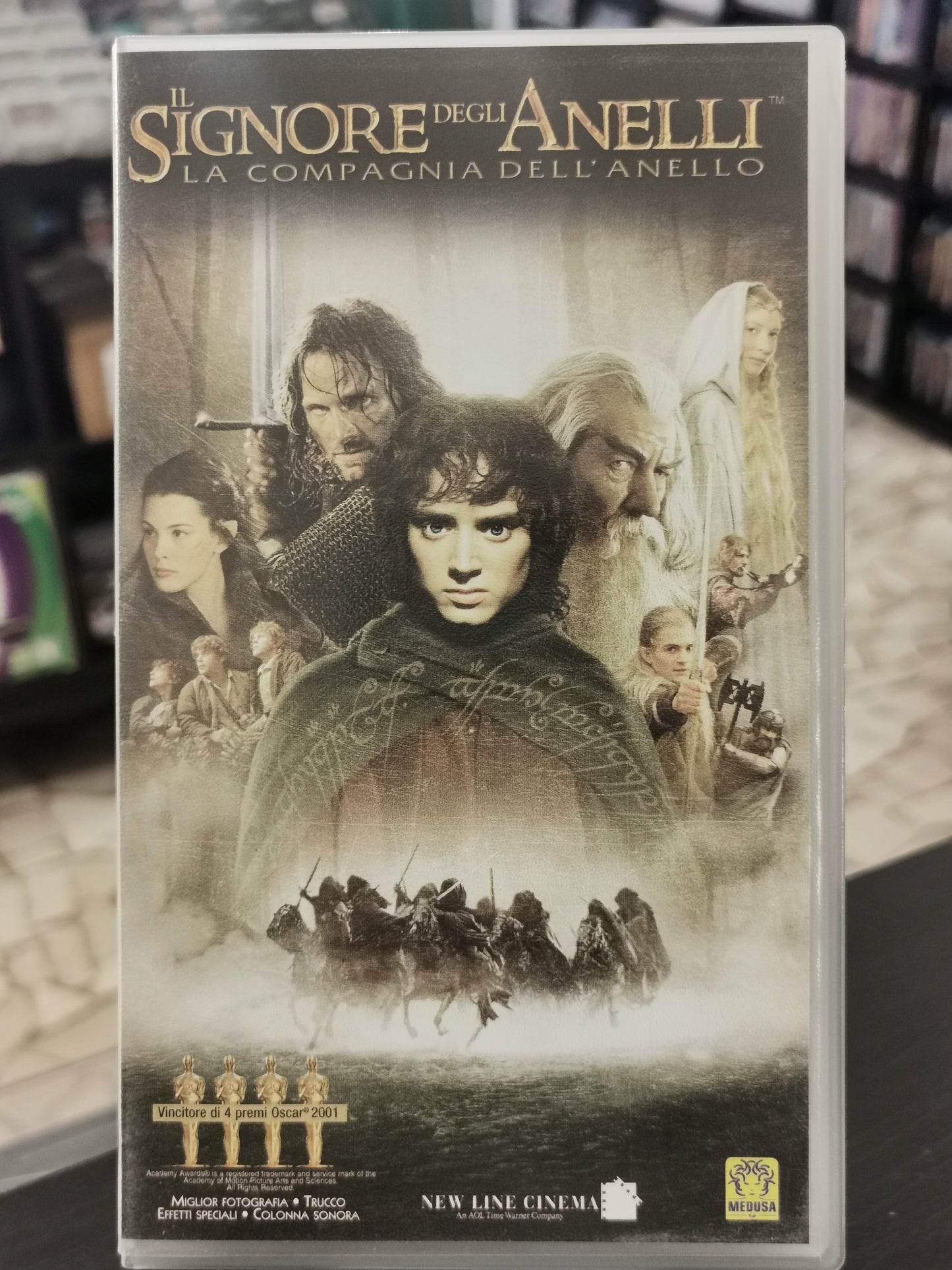 Il Signore Degli Anelli – La Compagnia Dell’Anello (VHS)