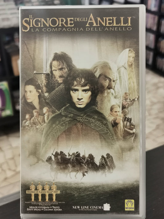 Il Signore Degli Anelli – La Compagnia Dell’Anello (VHS)