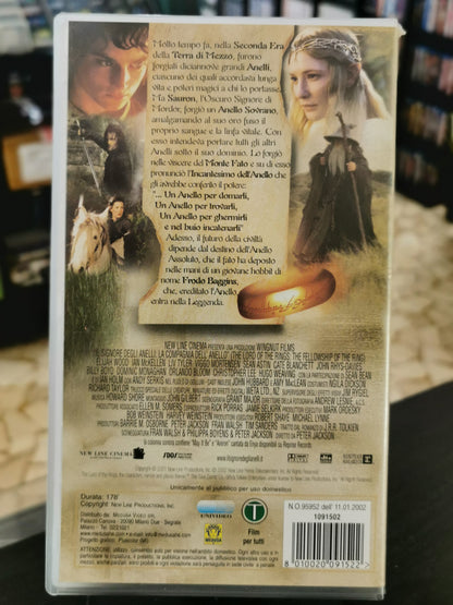 Il Signore Degli Anelli – La Compagnia Dell’Anello (VHS)