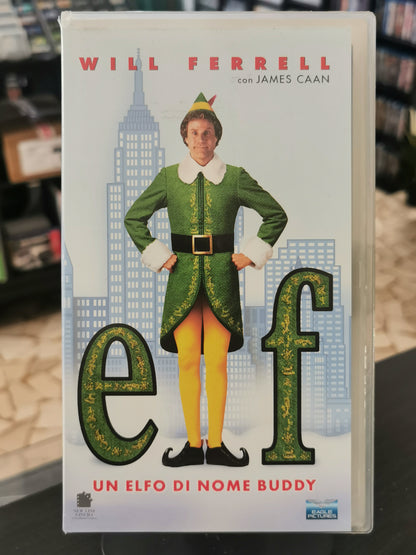 Elf – Un Elfo Di Nome Buddy (VHS)