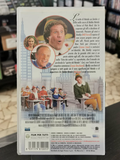 Elf – Un Elfo Di Nome Buddy (VHS)