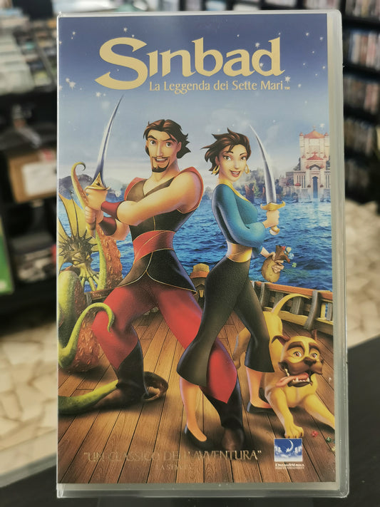 Sinbad – La Leggenda Dei Sette Mari (VHS)