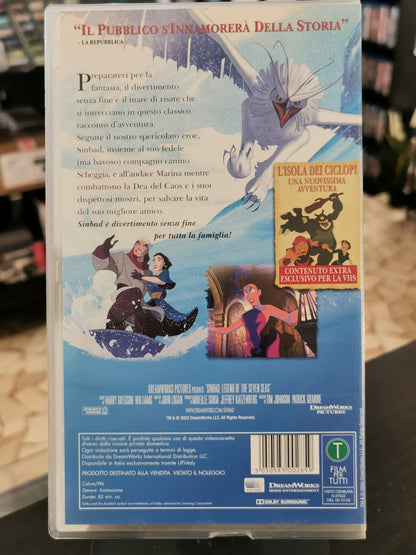 Sinbad – La Leggenda Dei Sette Mari (VHS)