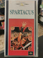 Spartacus (VHS) – DOPPIO NASTRO