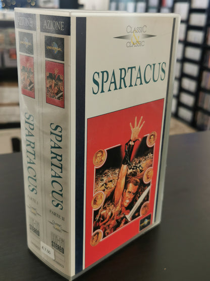 Spartacus (VHS) – DOPPIO NASTRO