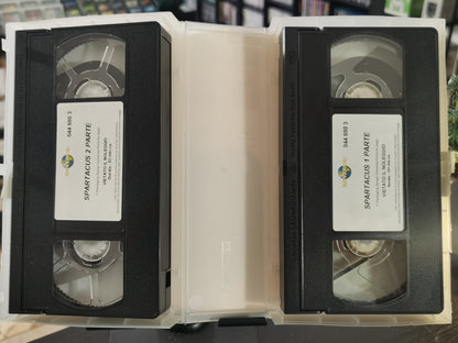 Spartacus (VHS) – DOPPIO NASTRO