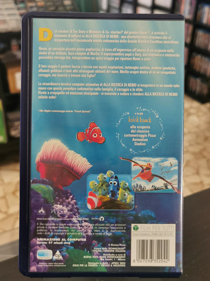 Alla Ricerca Di Nemo (VHS)