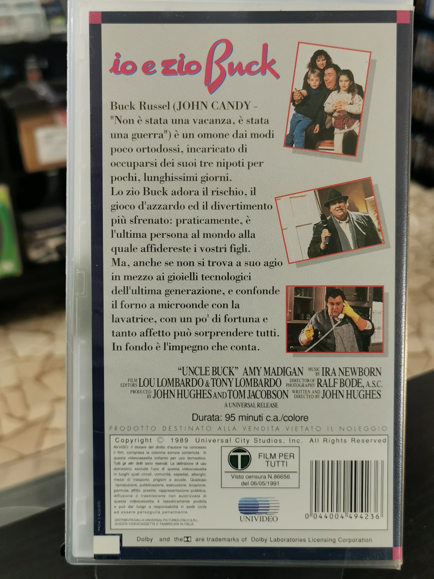 Io e Zio Buck (VHS)