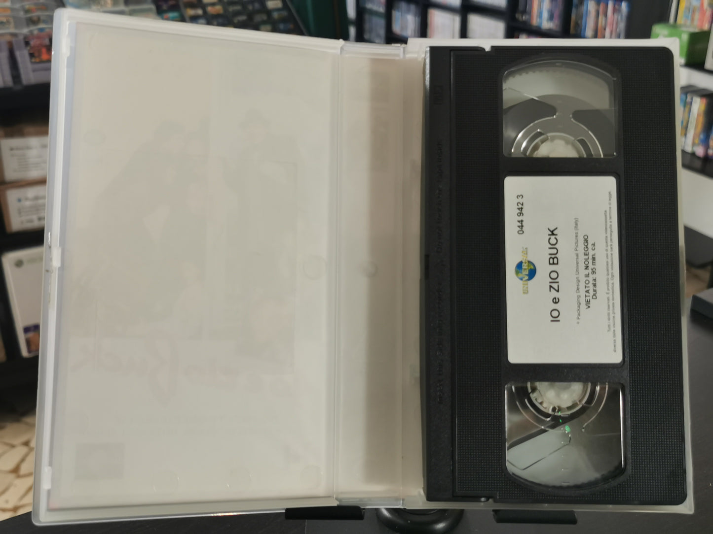 Io e Zio Buck (VHS)