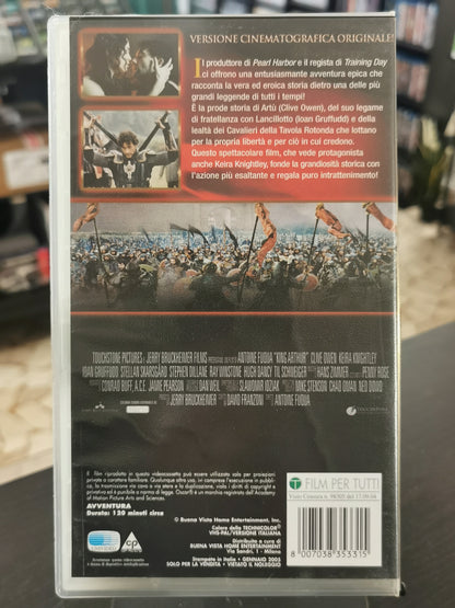 King Arthur (VHS)