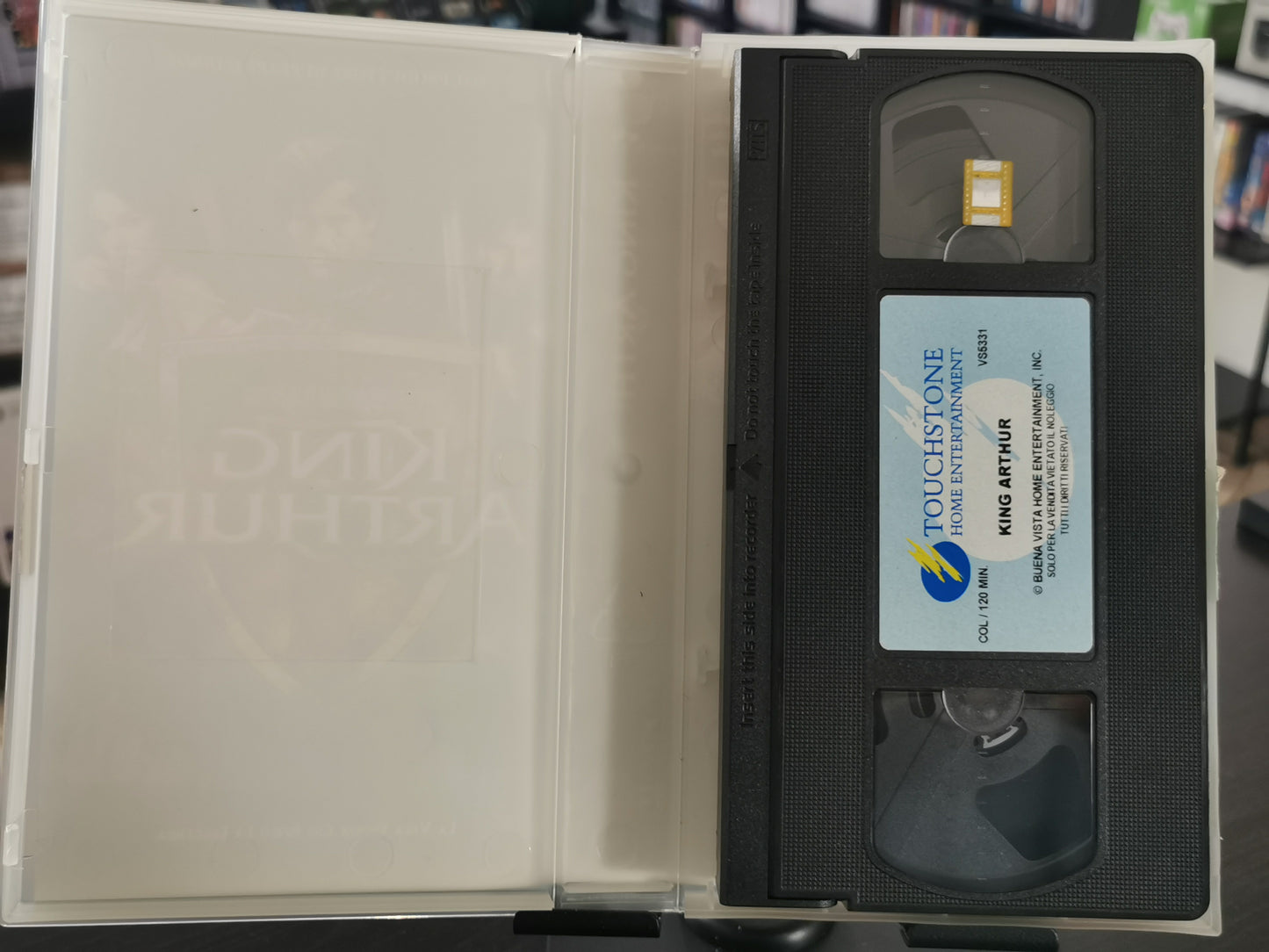 King Arthur (VHS)