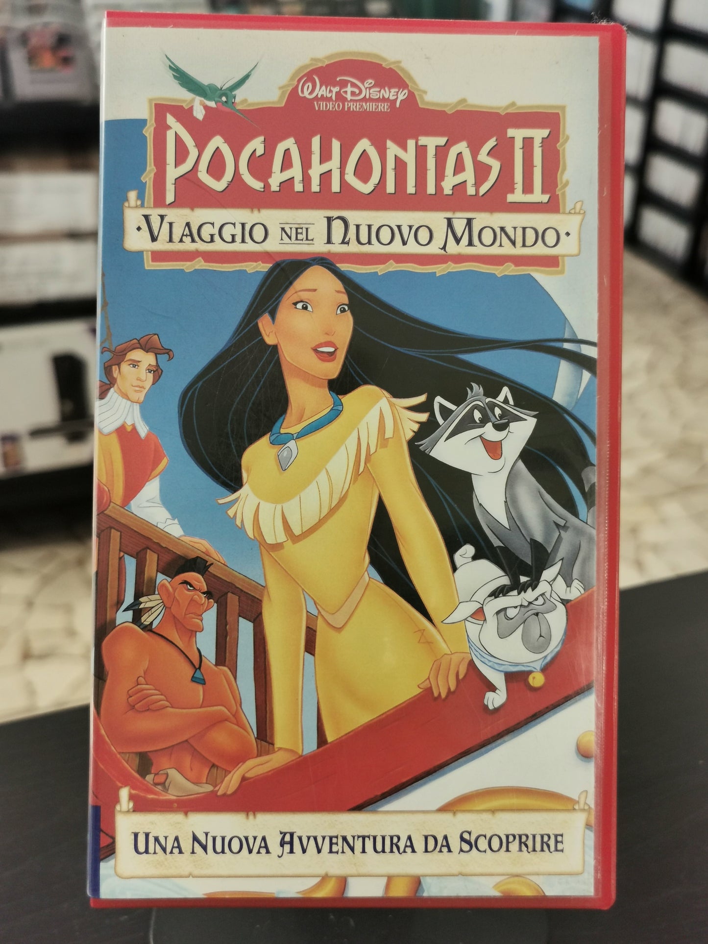 Pocahontas II – Viaggio Nel Nuovo Mondo (VHS)