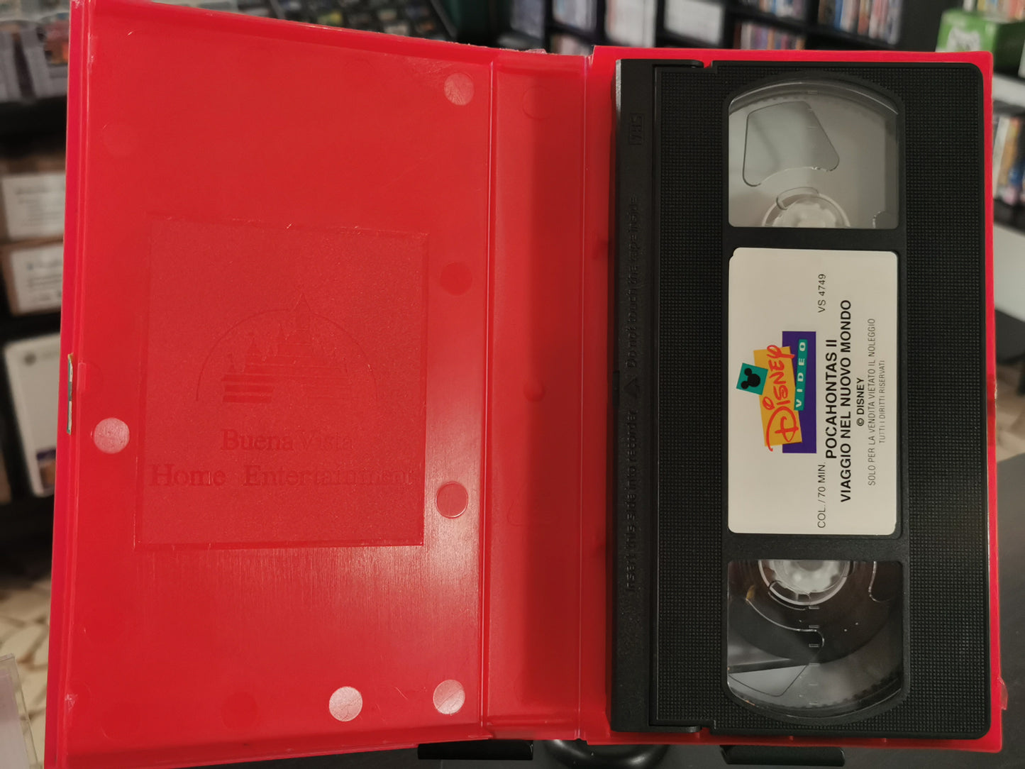 Pocahontas II – Viaggio Nel Nuovo Mondo (VHS)