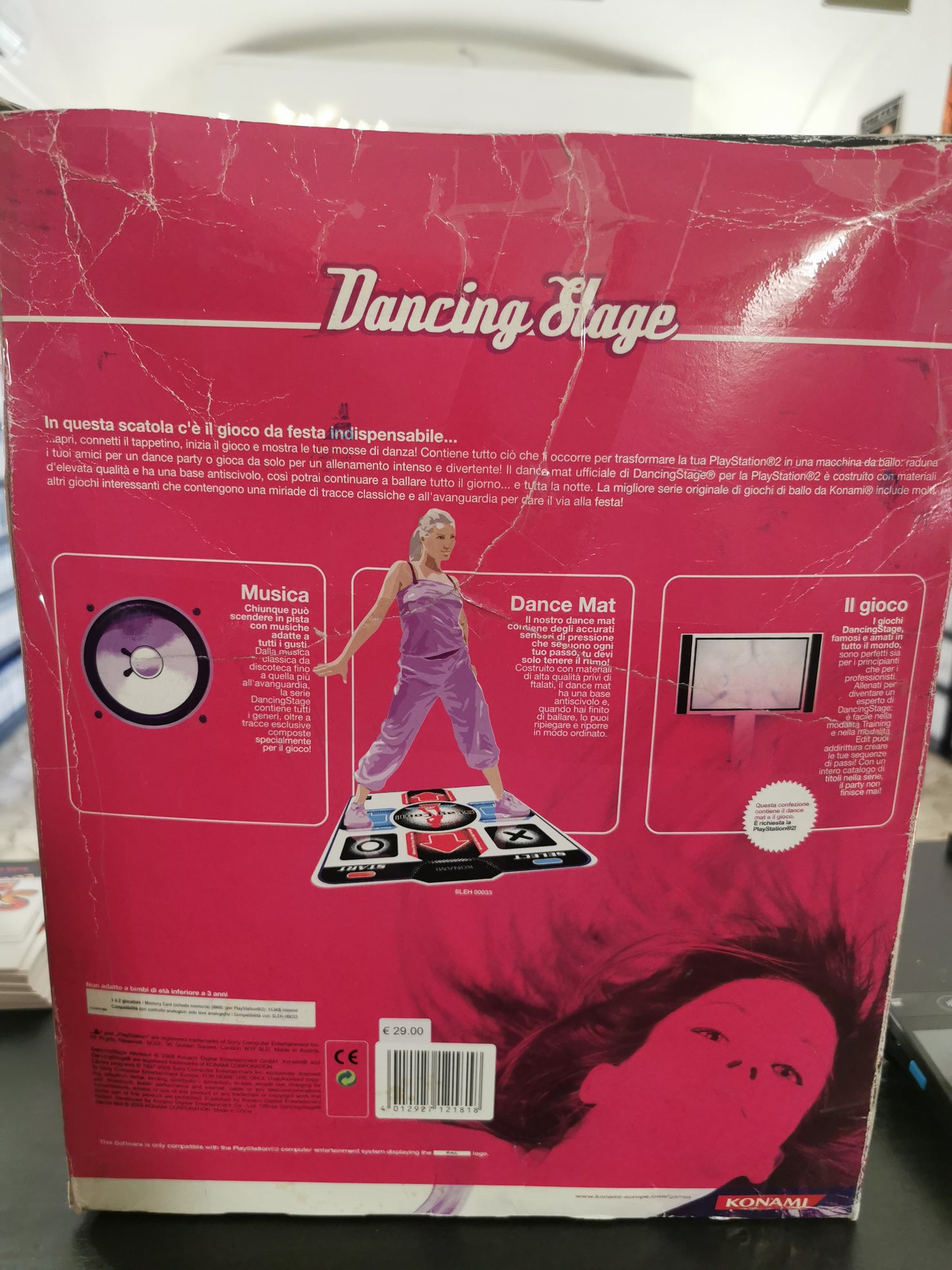 Dancing Stage Supernova 2 (PS2)