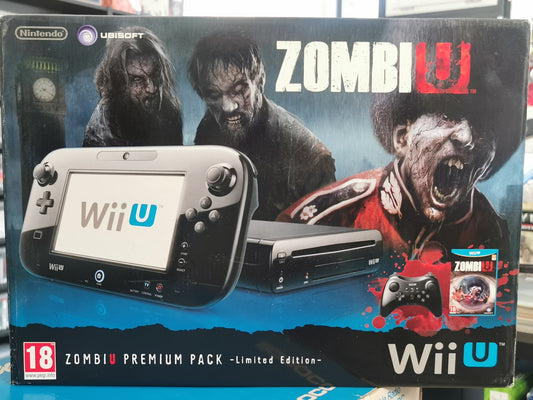 Wii U ZombiU Premium Pack – Limited Edition (Console)