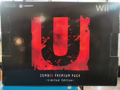 Wii U ZombiU Premium Pack – Limited Edition (Console)