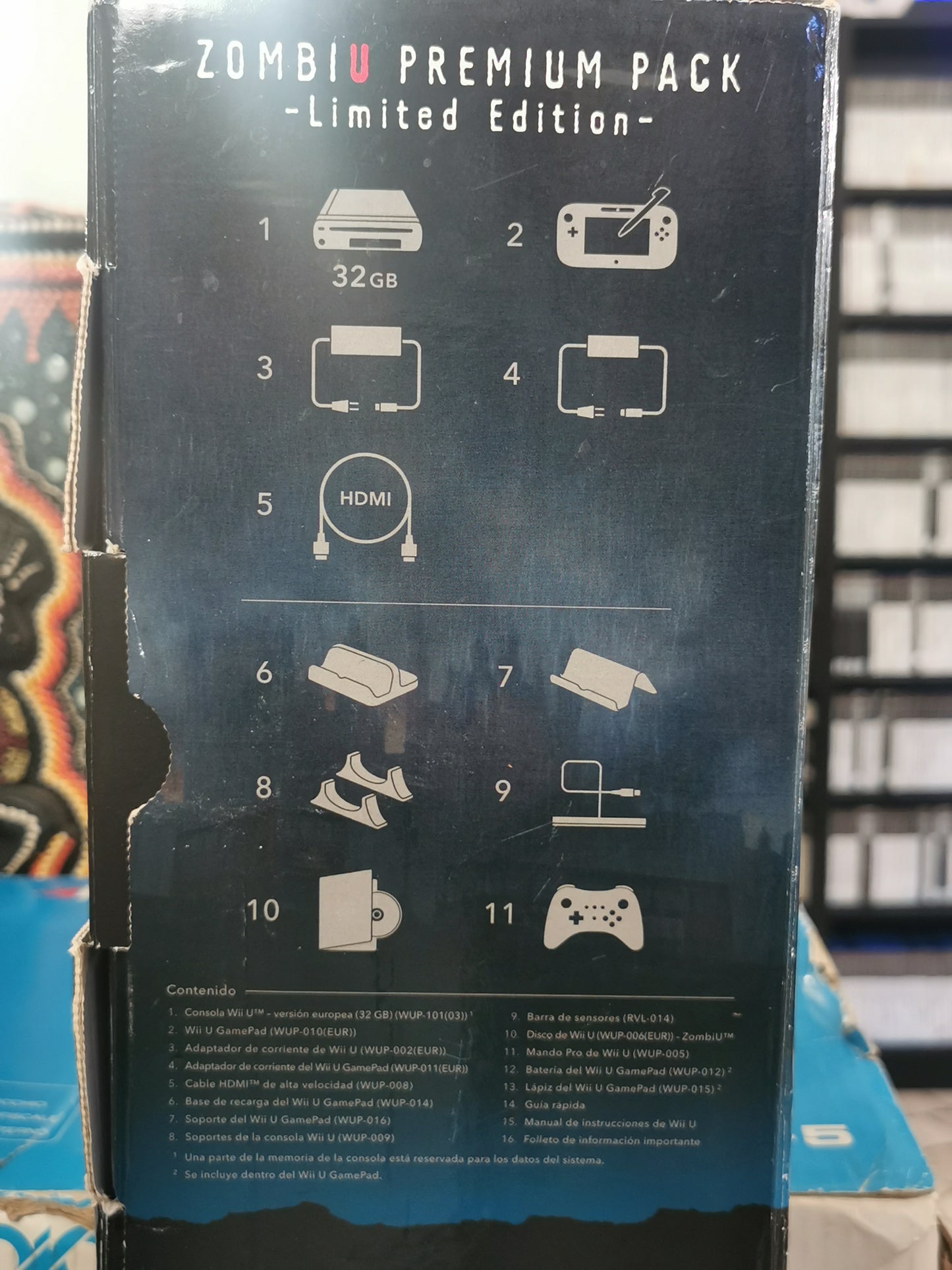 Wii U ZombiU Premium Pack – Limited Edition (Console)