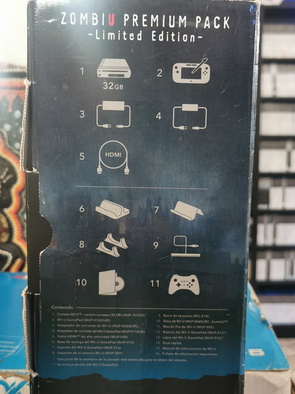 Wii U ZombiU Premium Pack – Limited Edition (Console)