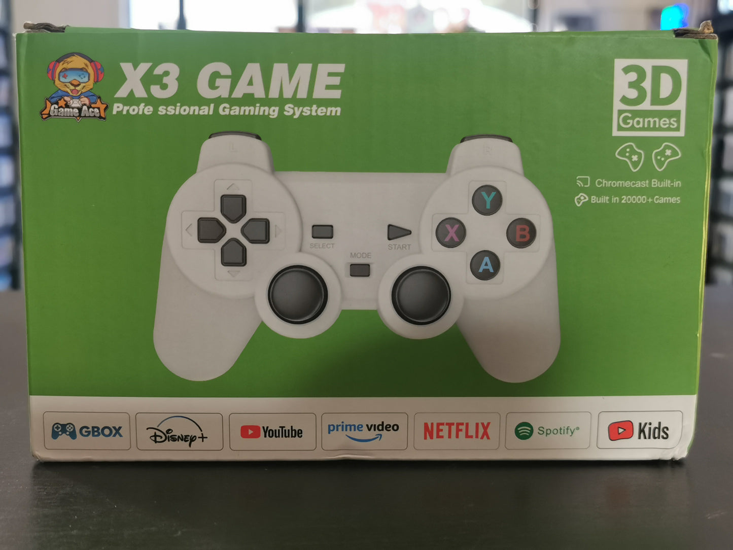 X3 Game – Android Game Stick (Console)
