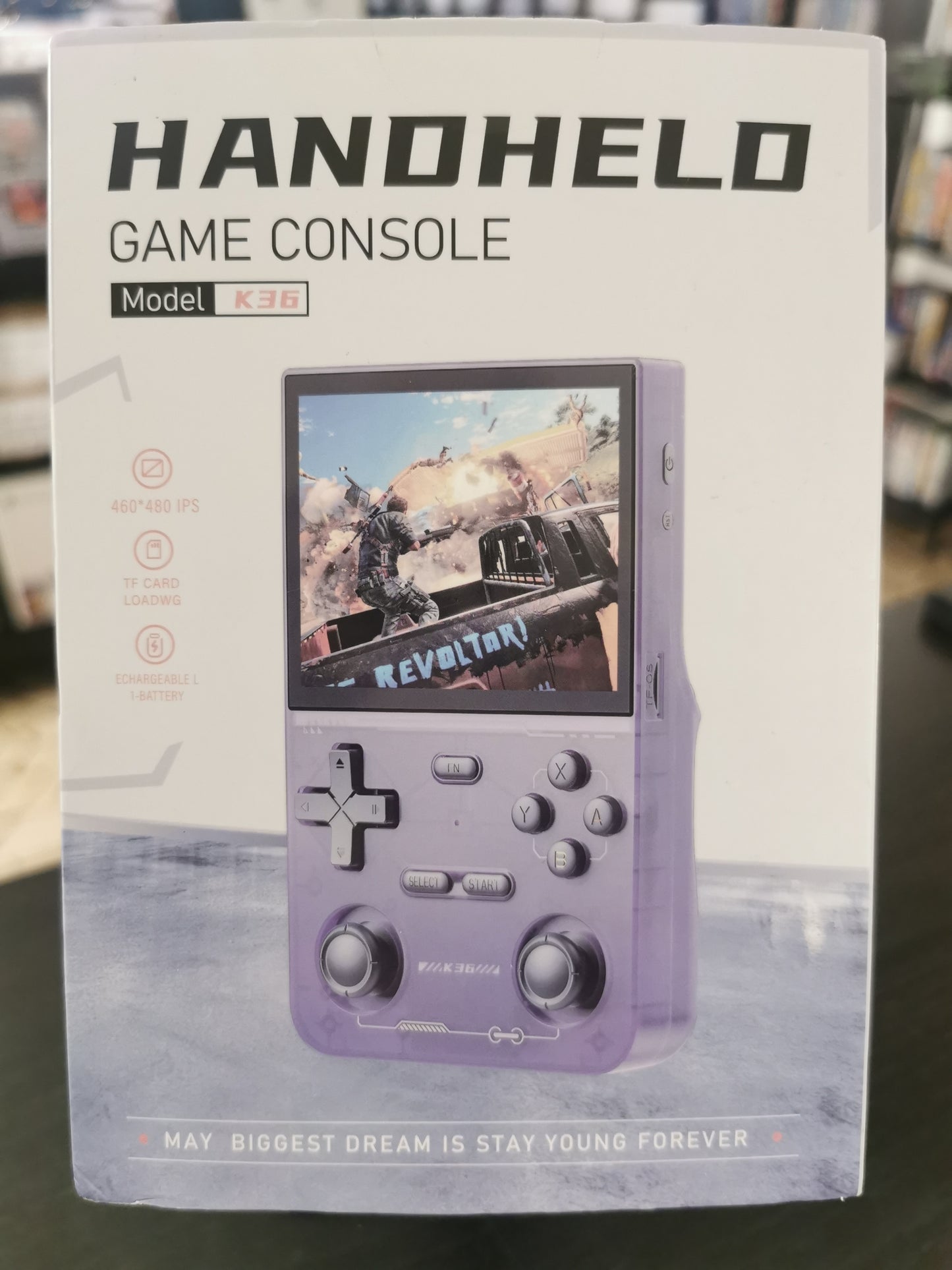 Handheld Game Console K36 (Console)