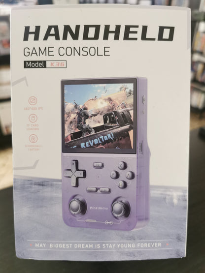 Handheld Game Console K36 (Console)