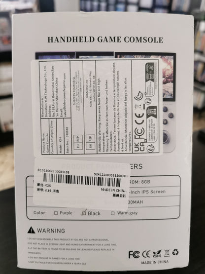 Handheld Game Console K36 (Console)